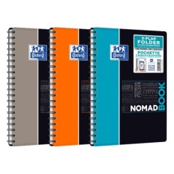 Cahier à spirales NOMADBOOK B5 160P 5x5