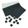 Pastilles adhésives Magnétique 1.41.4cm carte 49 carrés