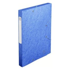 Boîte Cartobox dos 25 Bleu