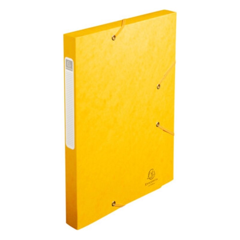 Boîte Cartobox dos 25 Jaune