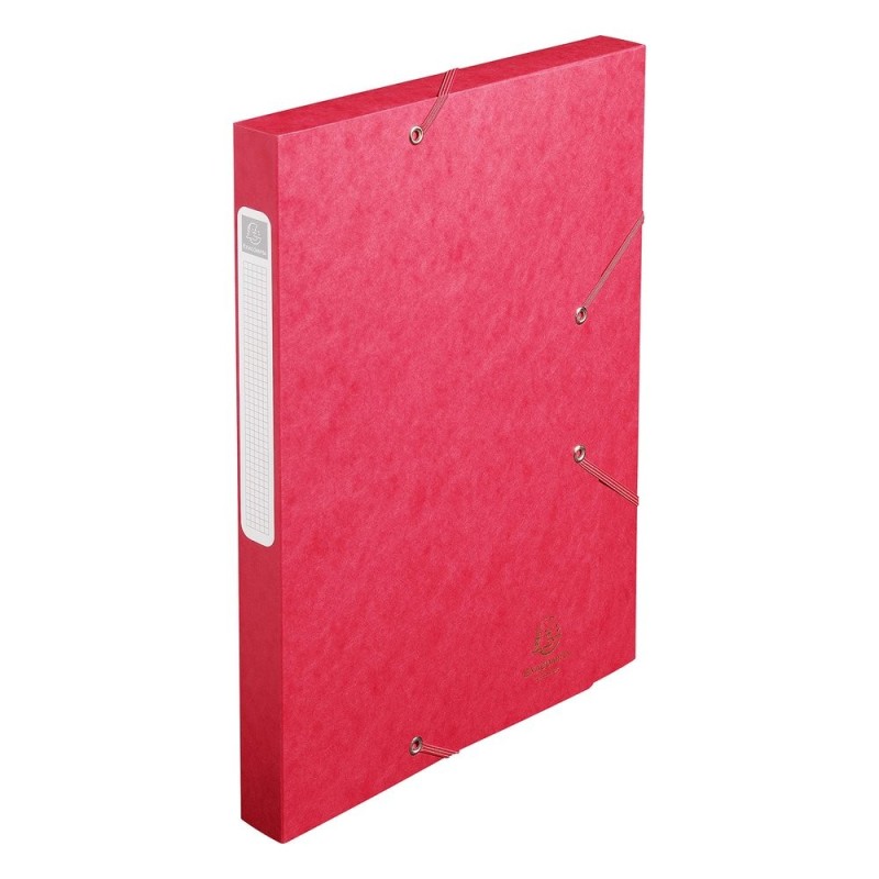 Boîte Cartobox dos 25 Rouge