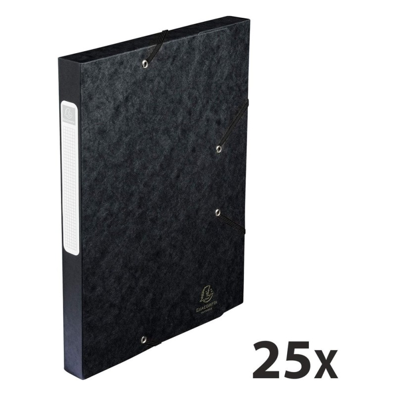 Boîte Cartobox dos 40 Noir