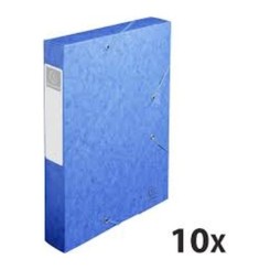 Boîte Cartobox dos 60 Bleu