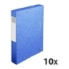 Boîte Cartobox dos 60 Bleu