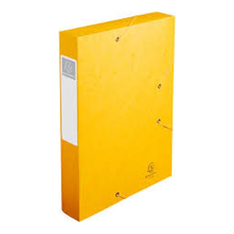 Boîte Cartobox dos 60 Jaune