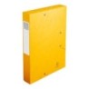 Boîte Cartobox dos 60 Jaune