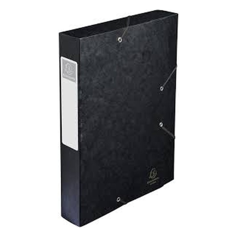 Boîte Cartobox dos 60 Noir