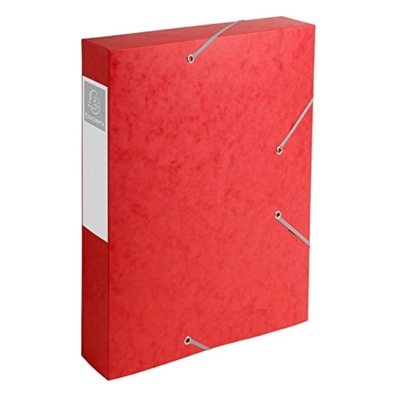 Boîte Cartobox dos 60 Rouge