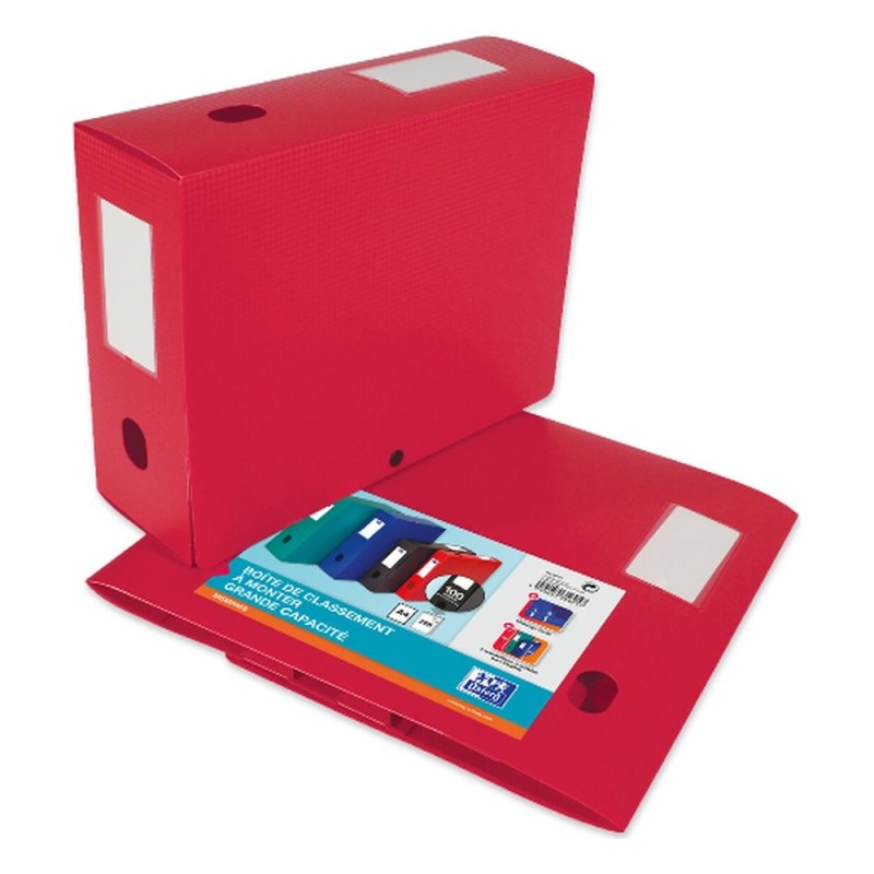 Boîte Elba memphis 24x32 d100 PP Rouge