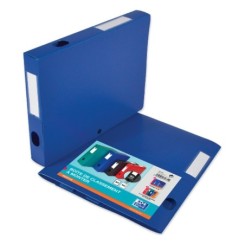 Boîte Elba memphis 24x32 d40 PP Bleu