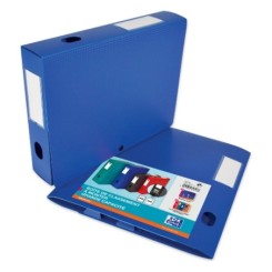 Boîte Elba memphis 24x32 d60 PP Bleu