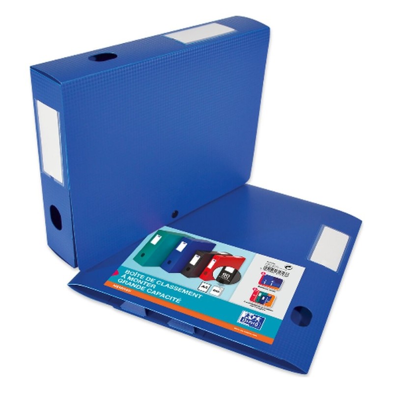 Boîte Elba memphis 24x32 d60 PP Bleu