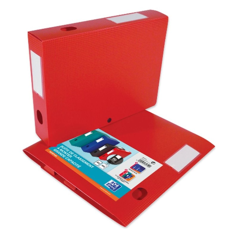 Boîte Elba memphis 24x32 d60 PP Rouge