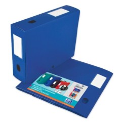 Boîte Elba memphis 24x32 d80 PP Bleu
