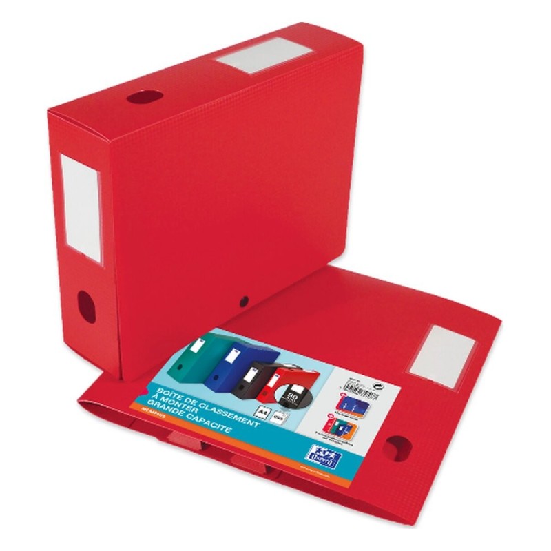 Boîte Elba memphis 24x32 d80 PP Rouge