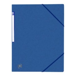 Chemise à élastique Bleu