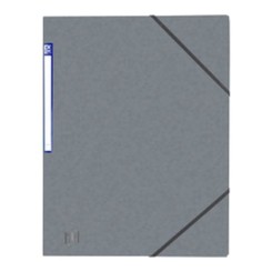 Chemise à élastique Gris