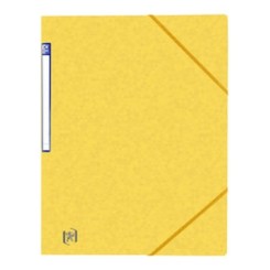 Chemise à élastique Jaune