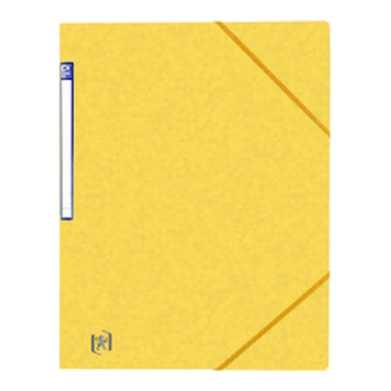 Chemise à élastique Jaune