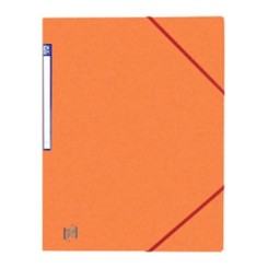 Chemise à élastique Orange