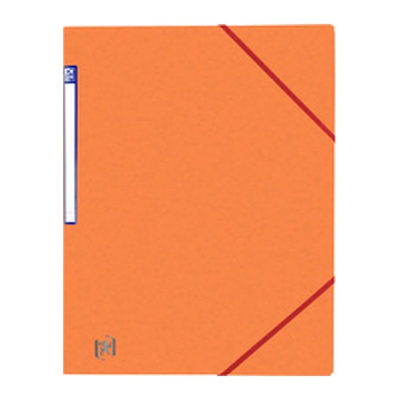 Chemise à élastique Orange