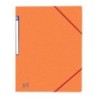 Chemise à élastique Orange