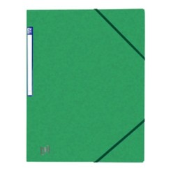 Chemise à élastique Vert