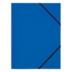 Chemise à élastique 3 rabats Elba PP Bleu