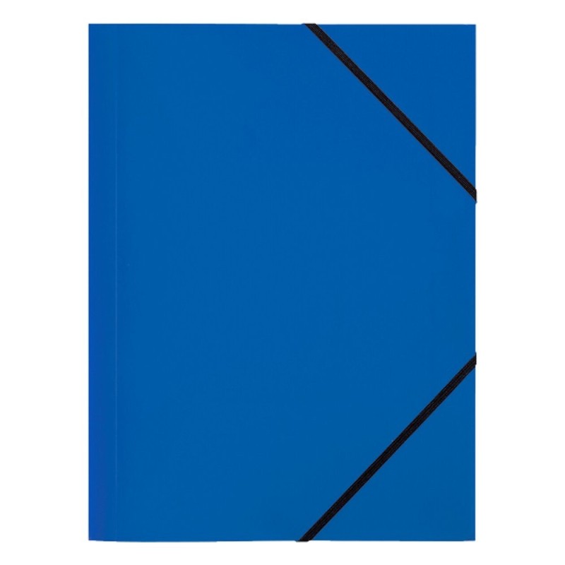 Chemise à élastique 3 rabats Elba PP Bleu