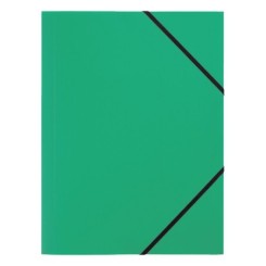 Chemise à élastique 3 rabats Elba PP Vert