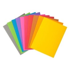 Sous-chemise 80g couleur vive Assortis