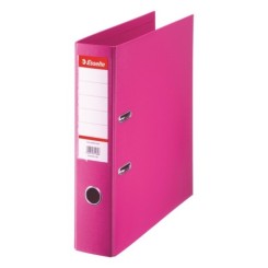 Classeur dos 80 – classeur Fuchsia
