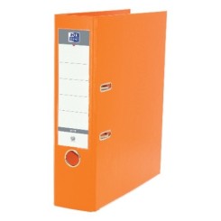 Classeur dos 80 – classeur Orange