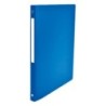 Classeur souple Yeka Bleu