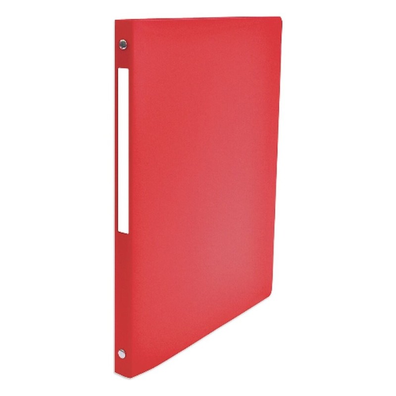 Classeur souple Yeka Rouge