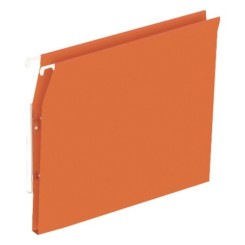 Dossier suspendu armoire kraft orange Fonds 15 pqt 25