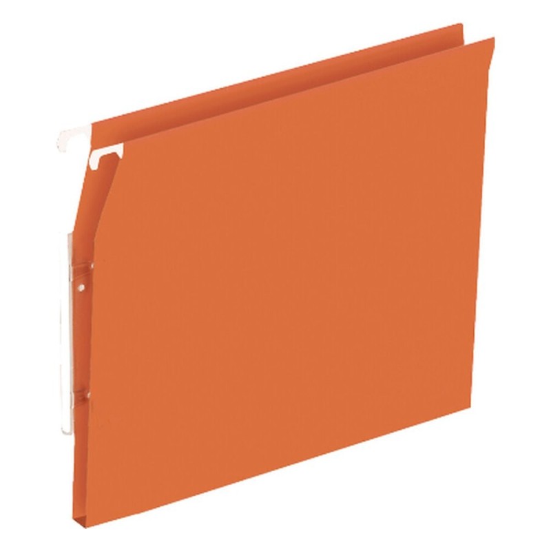 Dossier suspendu armoire kraft orange Fonds 15 pqt 25