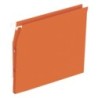 Dossier suspendu armoire kraft orange Fonds 15 pqt 25