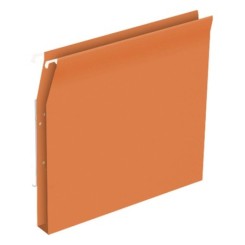 Dossier suspendu armoire kraft orange Fonds 30 pqt 25