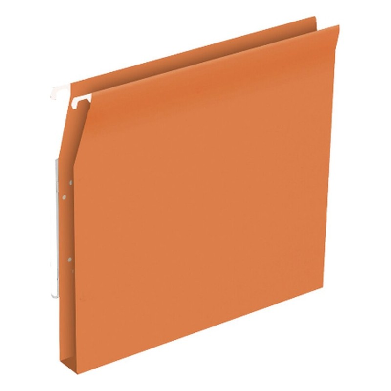 Dossier suspendu armoire kraft orange Fonds 30 pqt 25