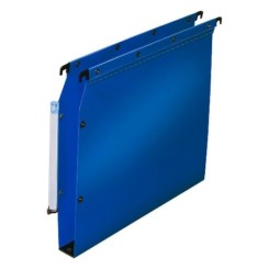 Dossiers suspendus Armoire Polypro couleur BLEU fond 30 Bte de 10