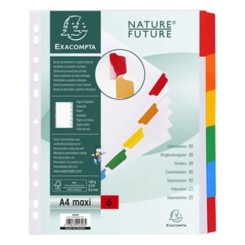 Exacompta Intercalaires en carton