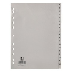 Intercalaire PP ALPHA A-Z 12 Touches