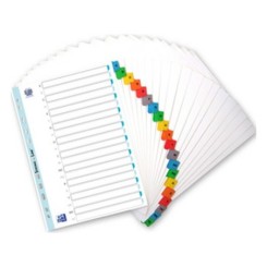 Intercalaires en carte renforcée
