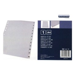 Intercalaires en plastique