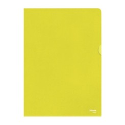 Pochette coin Jaune