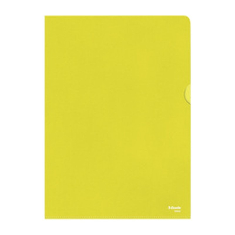 Pochette coin Jaune