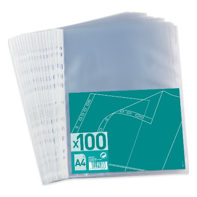 Pochette perforées A4 (100) Elba