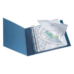 Pochettes perforées Q-Connect A4 A3 Pqt de 10