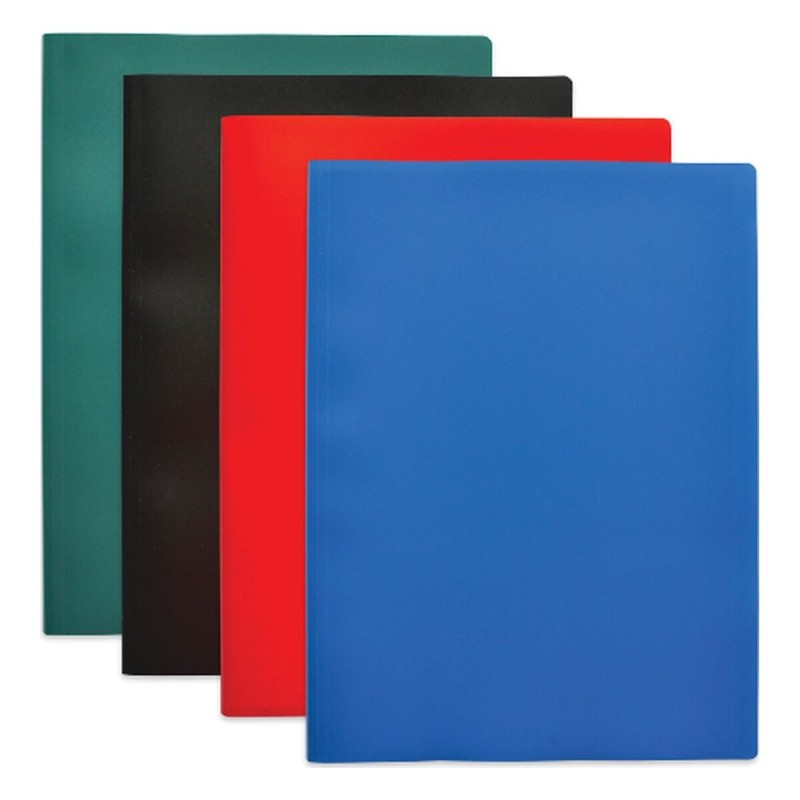 Protège doc 100 vues Assortis